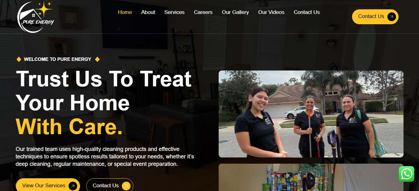 Pure Energy Cleaning